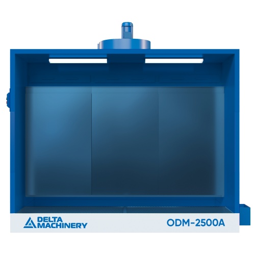 Покрасочная камера с водяной завесой и встроенным активным полом DELTAMACHINERY ODM-2500A