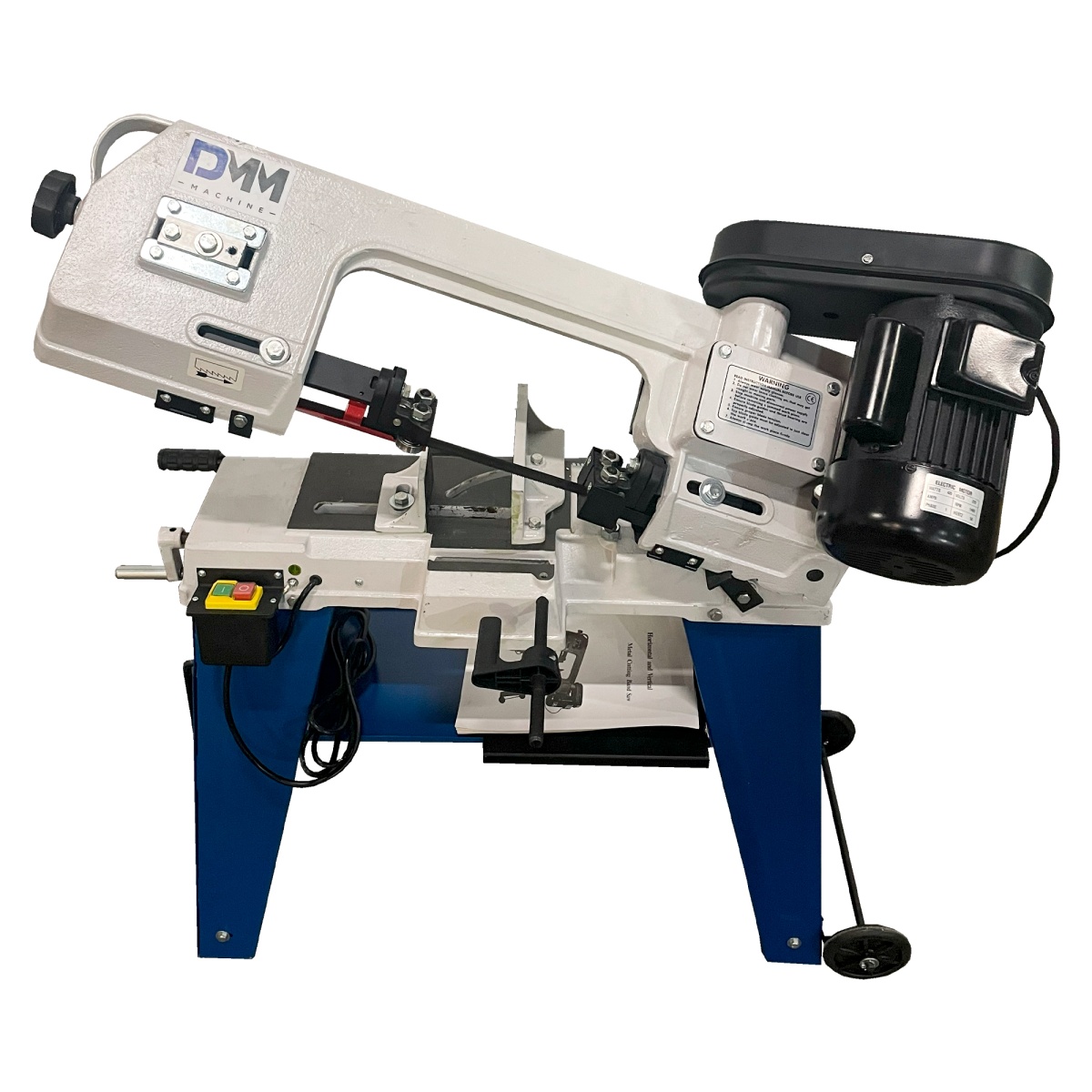 Ленточнопильный станок для резки металла DMM MWS-100 (380V)