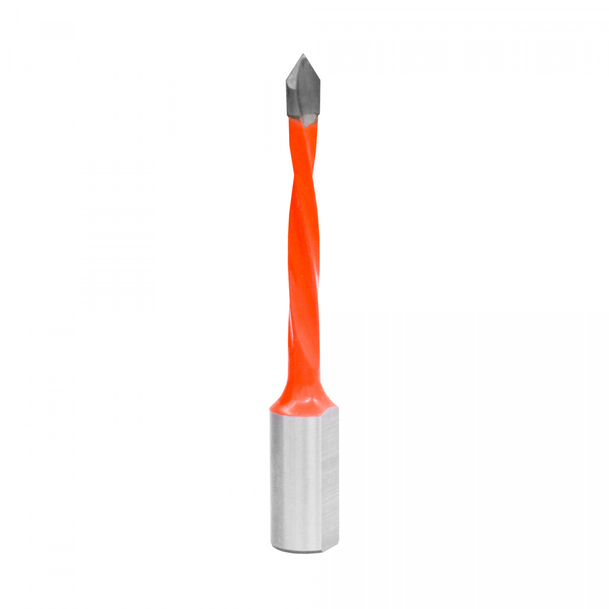 Сверло сквозное DELTA TOOLS 5x10x70 мм L усиленное (для ЧПУ)