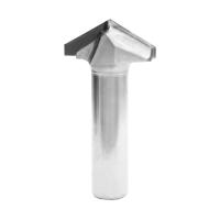 Фреза алмазная DELTA TOOLS D=37,6 l=13 L=58 S=12*45 RH V-образная арт. DT55