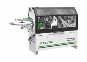 Автоматический кромкооблицовочный станок WoodTec Compact mini 300