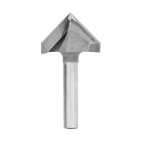 Фреза пазовая DELTA TOOLS V-образная 90º D=32 S=6