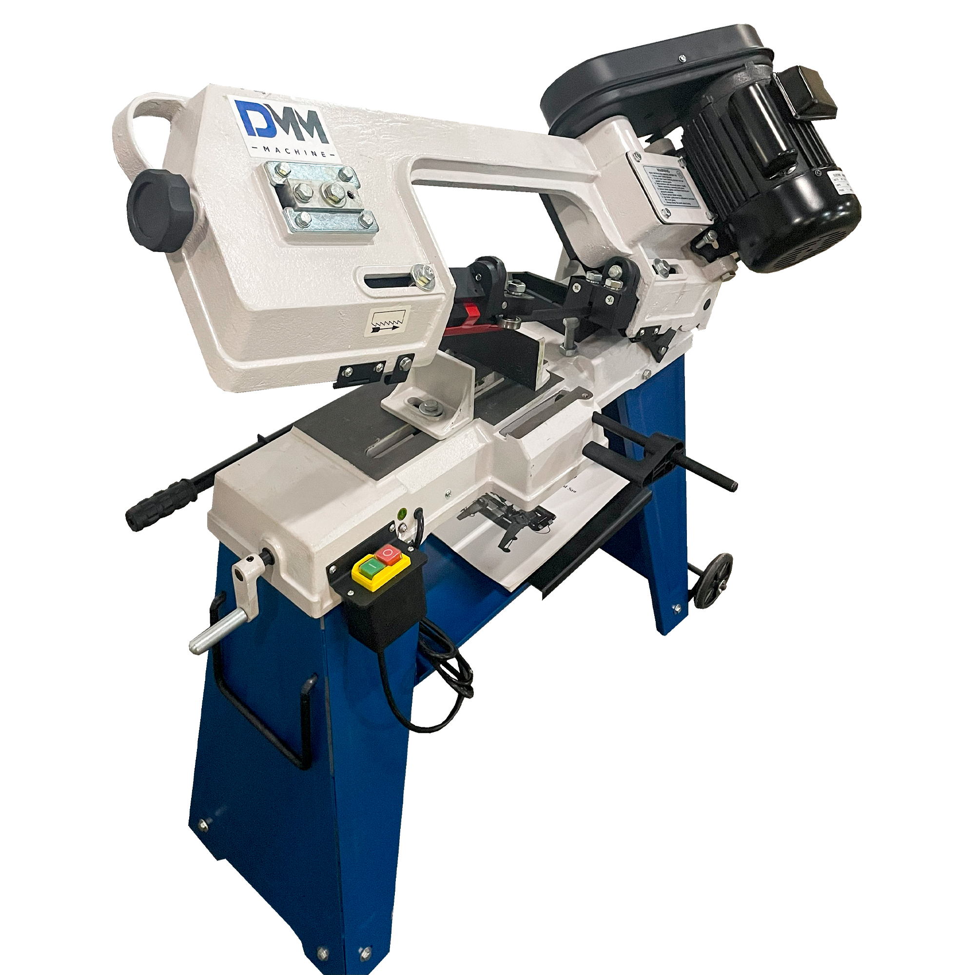 Ленточнопильный станок для резки металла DMM MWS-100 (380V) фото 1