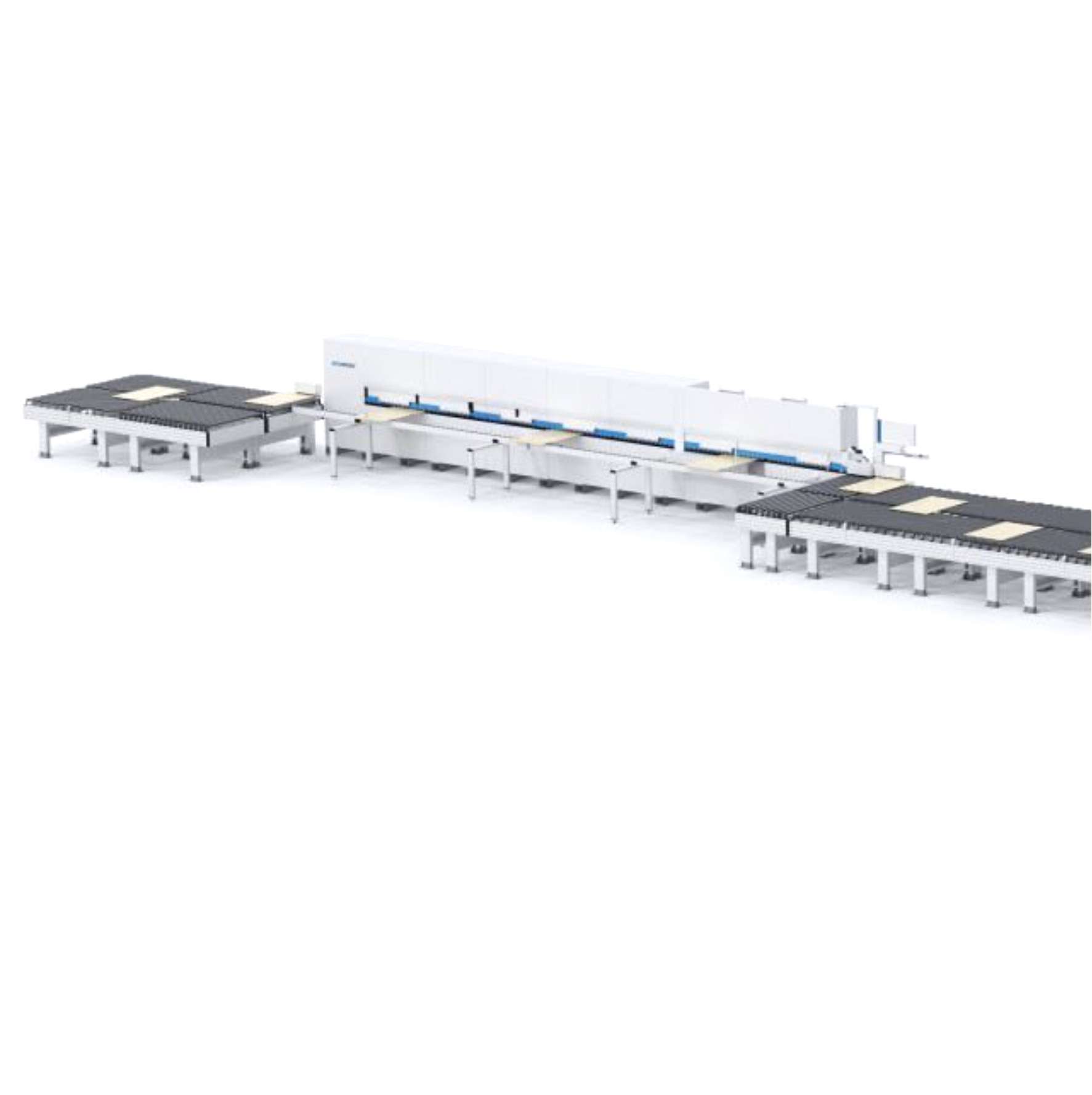 Автоматический кромкооблицовочный станок JIYU JY-478JKQC (LACN) Line фото 1
