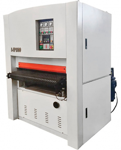 Калибровально-шлифовальный станок DELTAMACHINERY R-RP1000 (обдув 1 и 2 узлов)