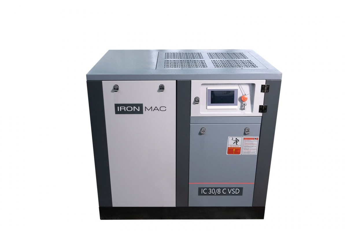 Винтовой компрессор Винтовой компрессор IC 30/8 C VSD (двигатель IP 23)
