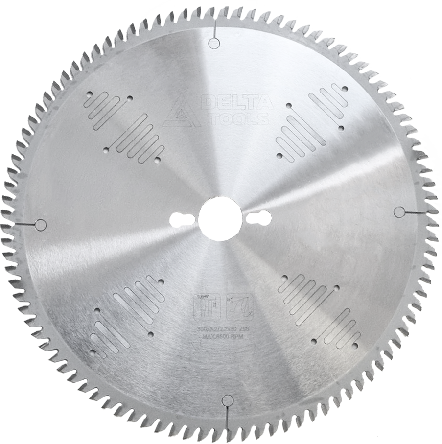 Дисковая пила DELTA TOOLS 300x3,2/2,2x30 Z=96 трапеция 5гр. для ФРС
